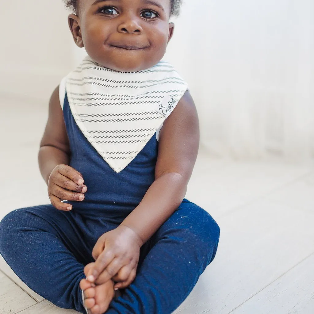 Copper Pearl Baby Bandana Bibs | Chip