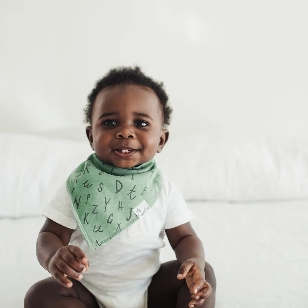 Copper Pearl Baby Bandana Bibs | Chip