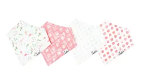 Copper Pearl Baby Bandana Bibs - Claire