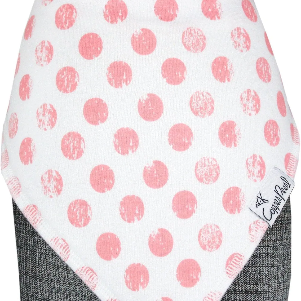 Copper Pearl Baby Bandana Bibs | Claire