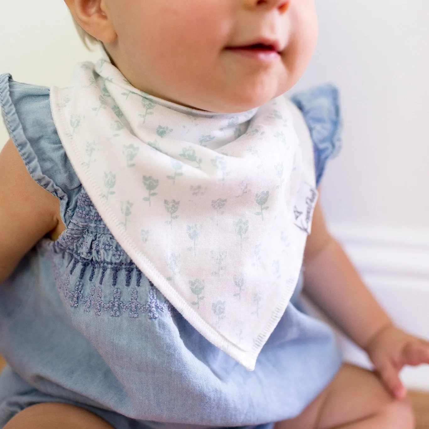 Copper Pearl Baby Bandana Bibs | Claire
