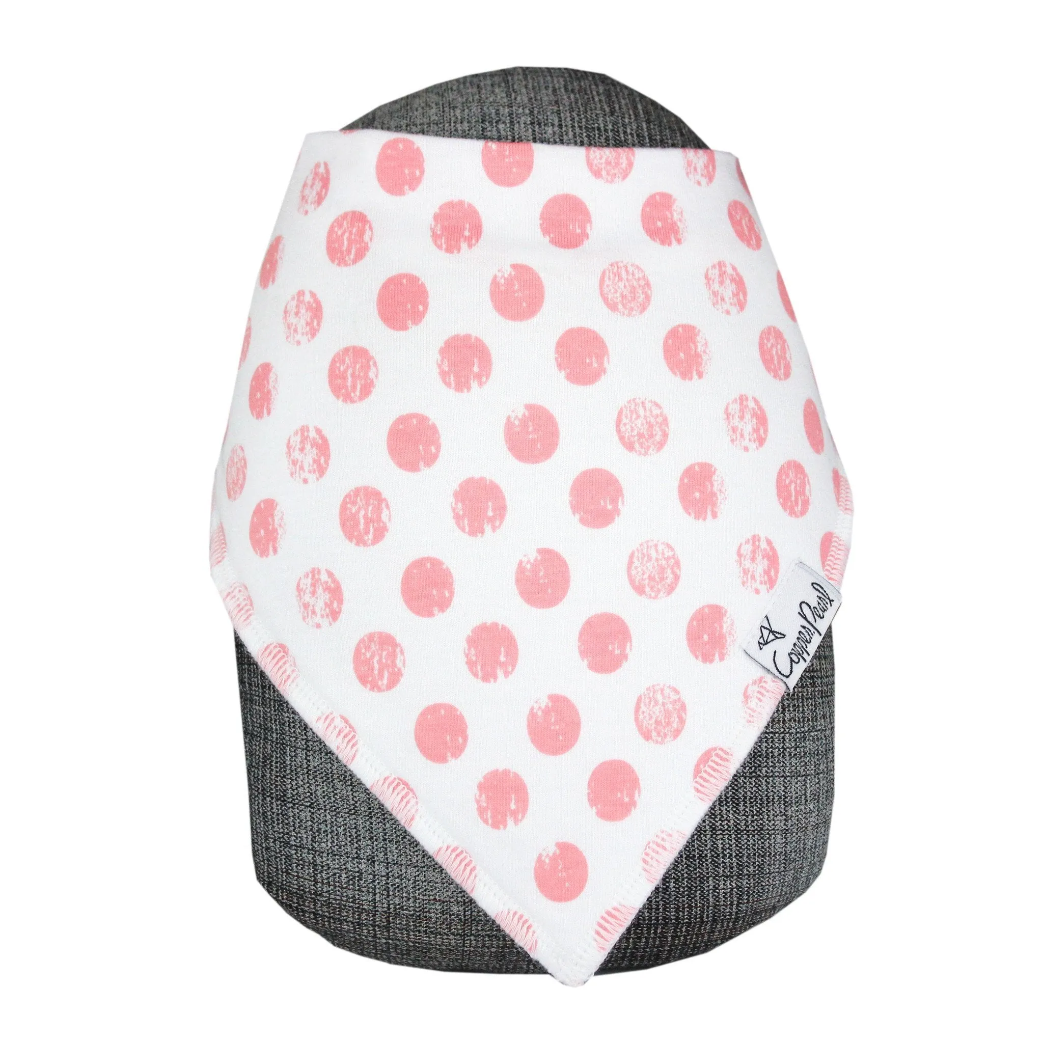 Copper Pearl Baby Bandana Bibs - Claire
