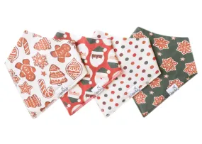 Copper Pearl Baby Bandana Bibs | Gingerbread