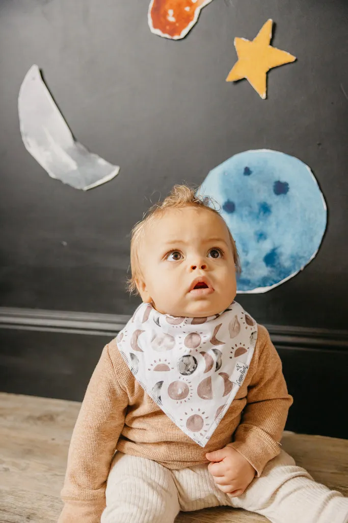 Copper Pearl Baby Bandana Bibs | Neil
