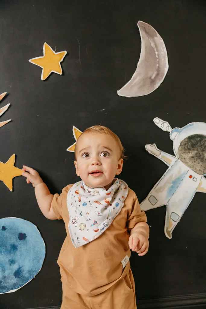 Copper Pearl Baby Bandana Bibs | Neil