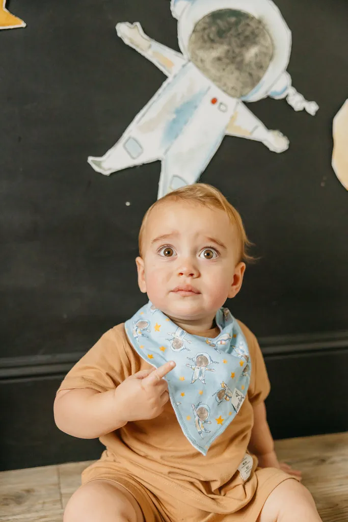 Copper Pearl Baby Bandana Bibs | Neil