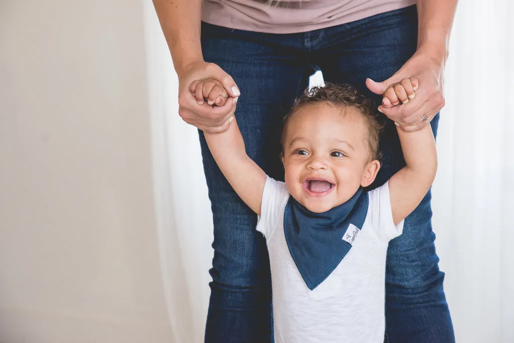 Copper Pearl Baby Bandana Bibs | Ridge