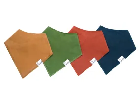 Copper Pearl Baby Bandana Bibs | Ridge
