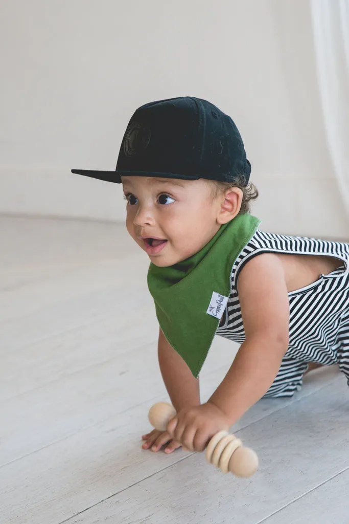 Copper Pearl Baby Bandana Bibs | Ridge
