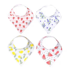 Copper Pearl - Bandana Bib (4 pack) - Georgia