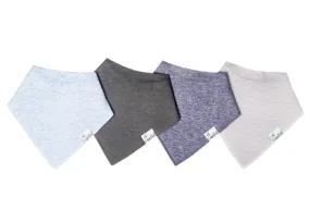 Copper Pearl - Bandana Bib (4 pack) - Lennon