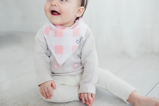 Copper Pearl Bandana Bib Set: June