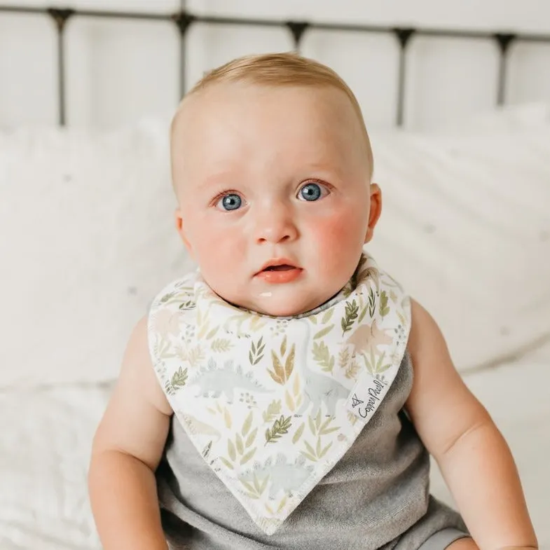 Copper Pearl Bandana Bib Set - Rex