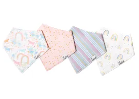 Copper Pearl Bandana Bib Set - Whimsy