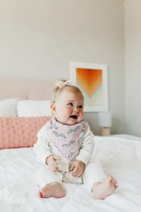 Copper Pearl Bandana Bib / Zella