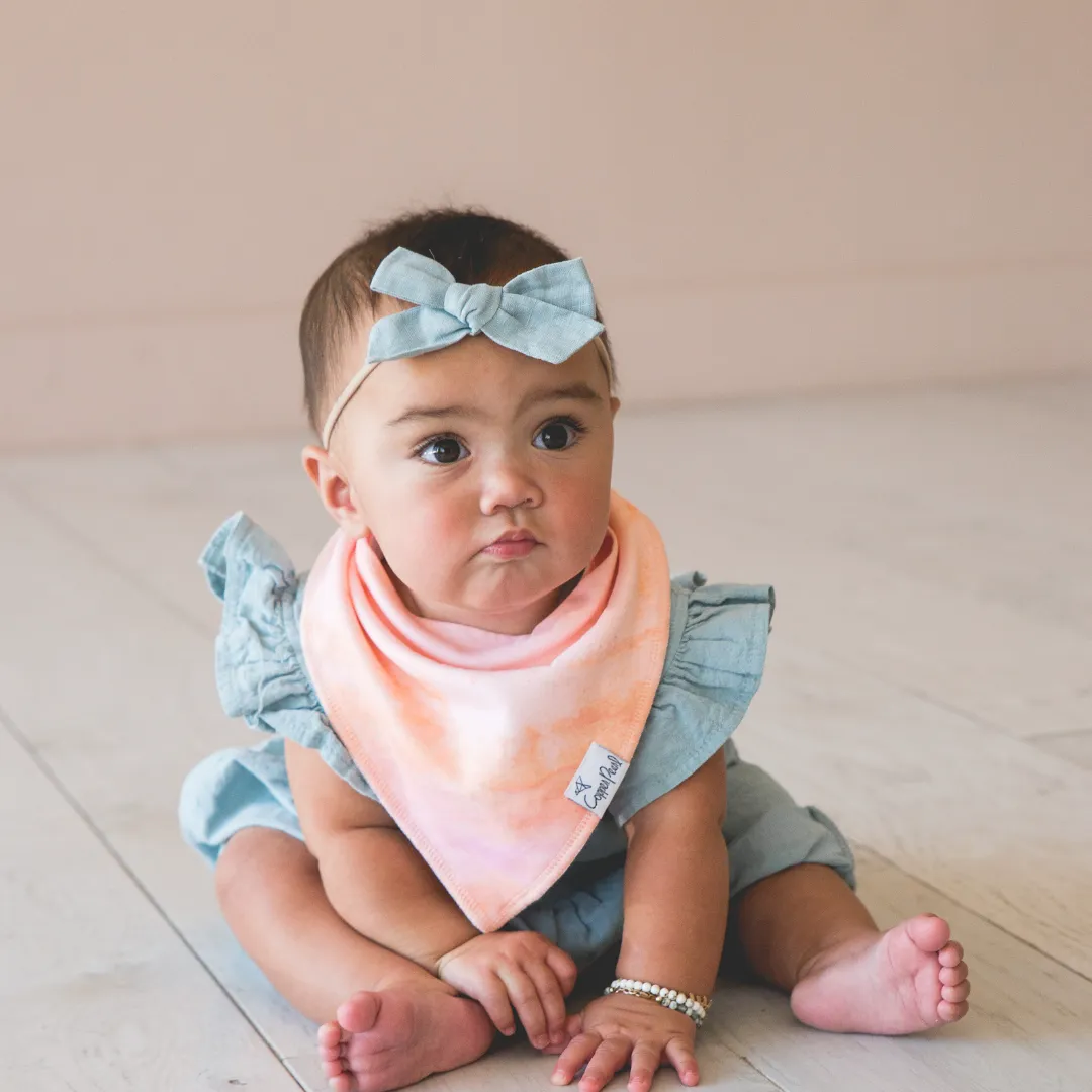 Copper Pearl Bandana Bibs / Autumn