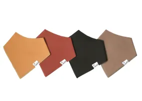 Copper Pearl Bandana Bibs / Dune