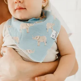 Copper Pearl Bandana Bibs / Peanut