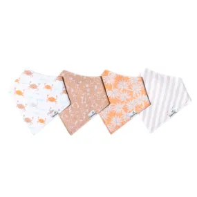 Copper Pearl Bandana Bibs / Tide