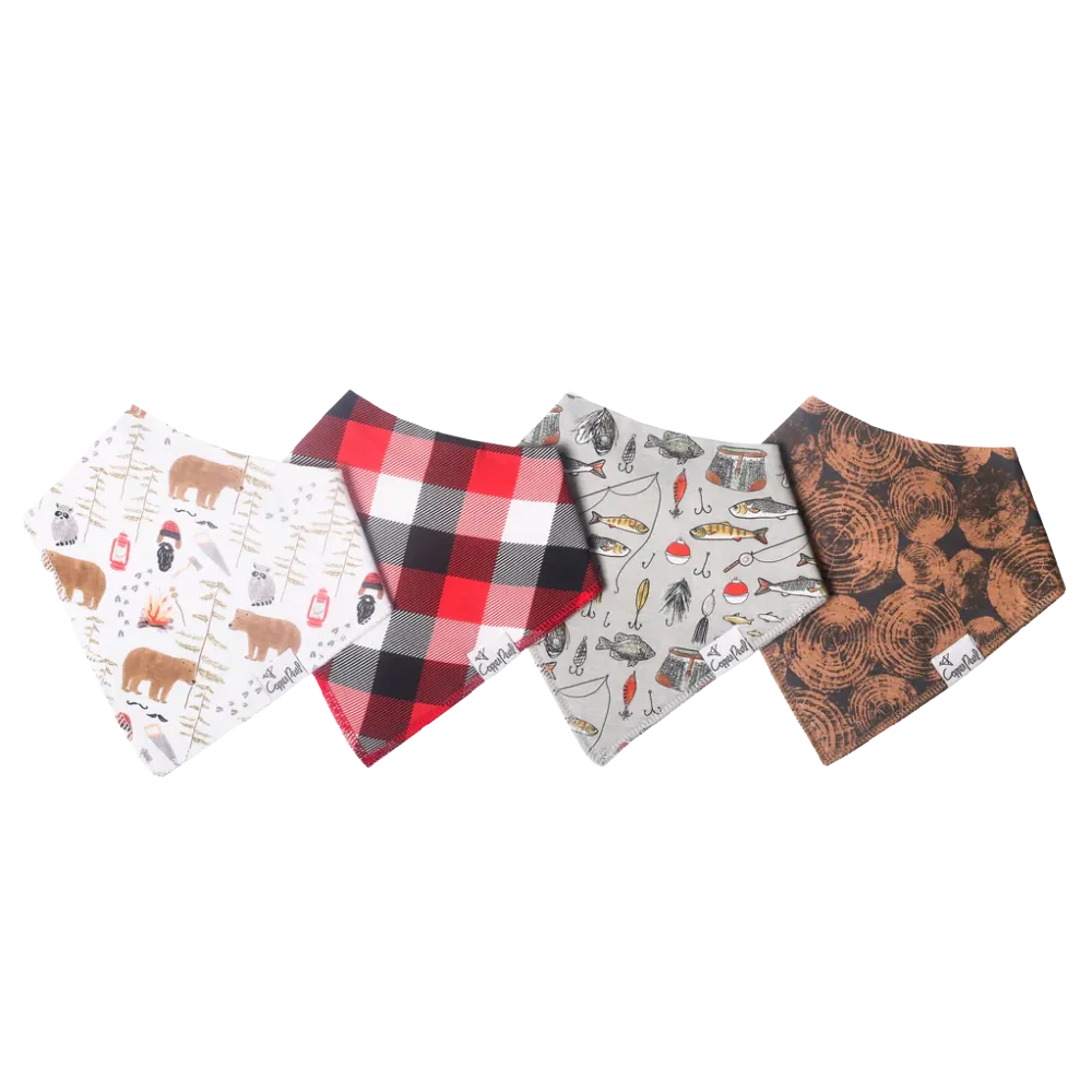 Copper Pearl Bibs