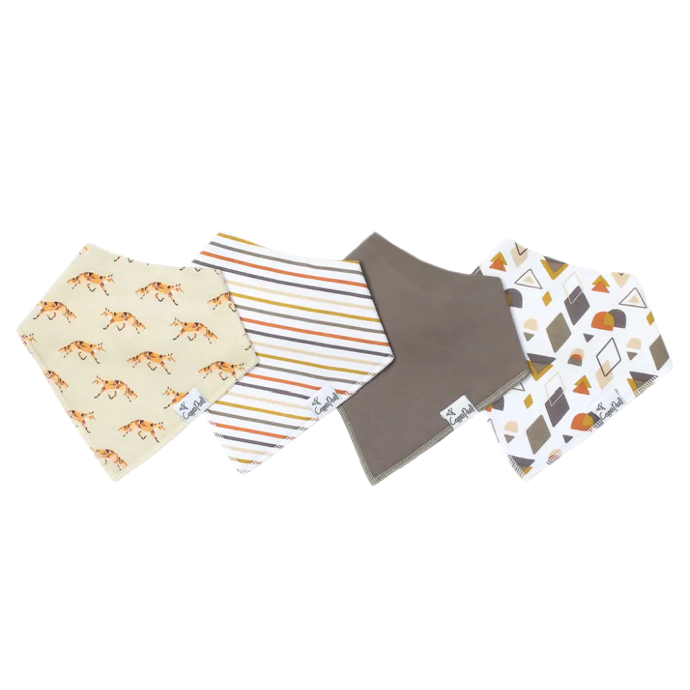 Copper Pearl Bibs