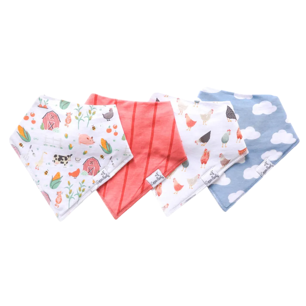 Copper Pearl Bibs
