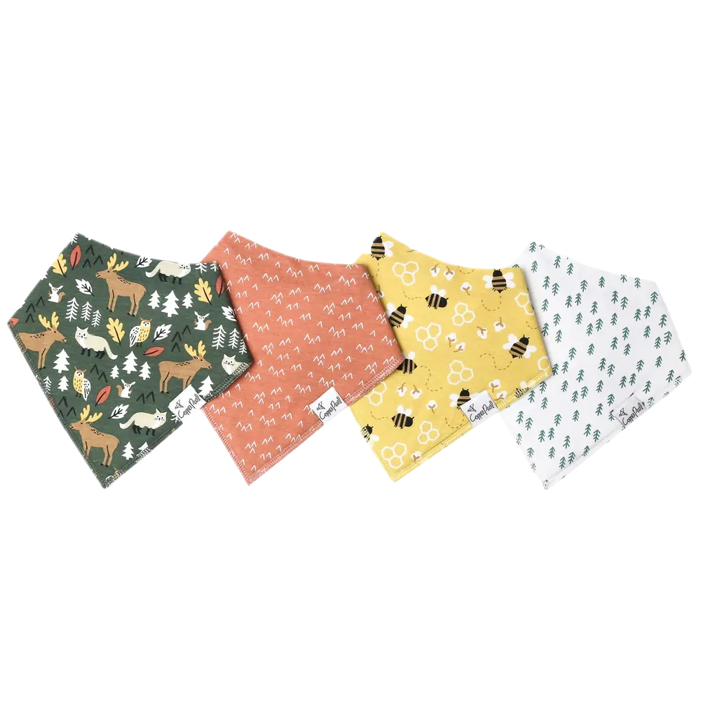 Copper Pearl Bibs