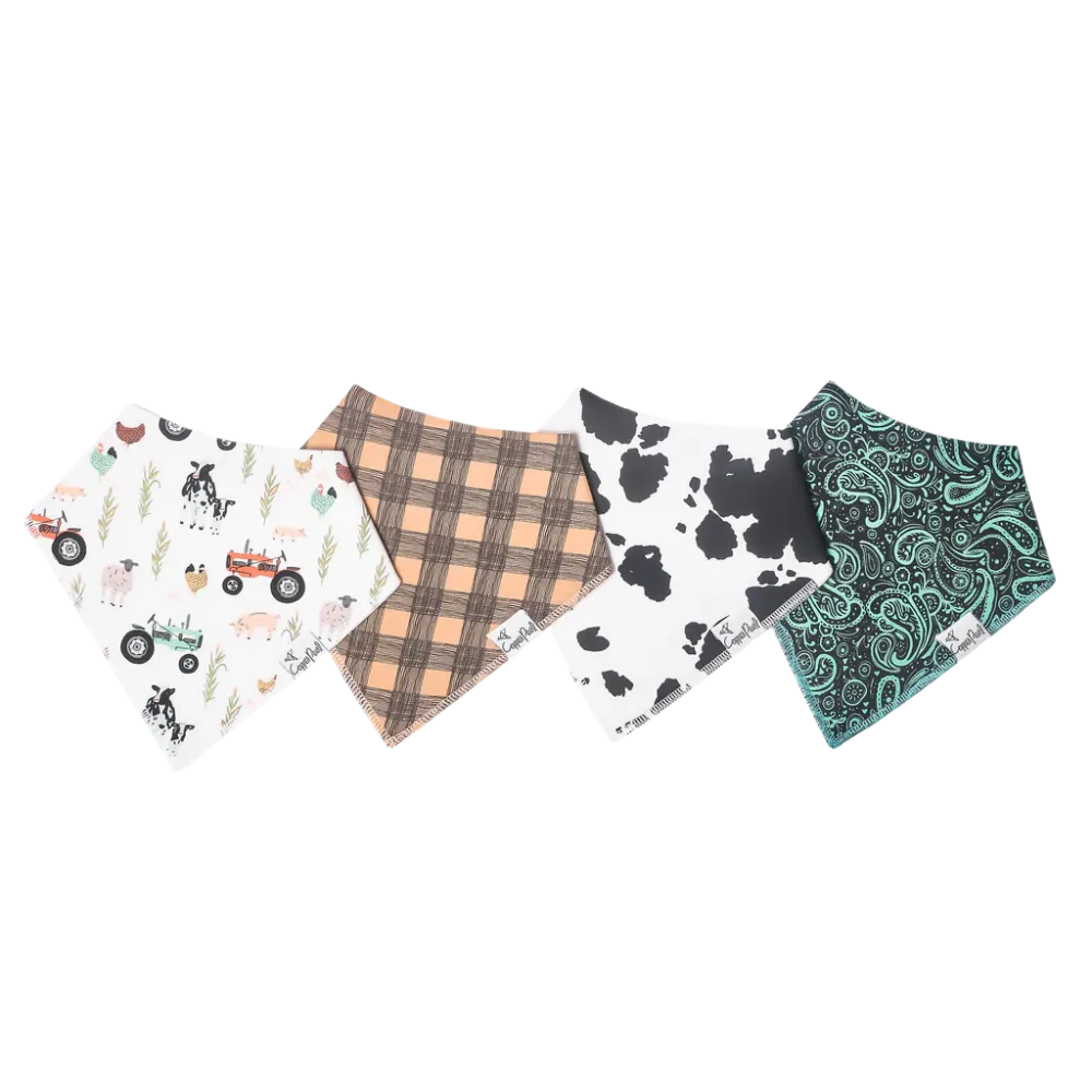 Copper Pearl Bibs