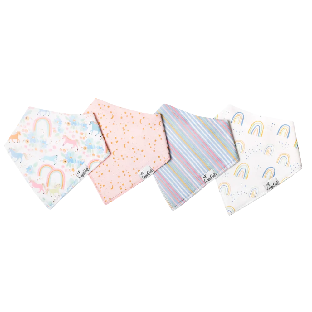 Copper Pearl Bibs