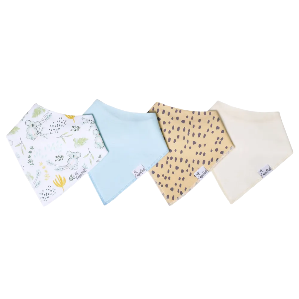 Copper Pearl Bibs