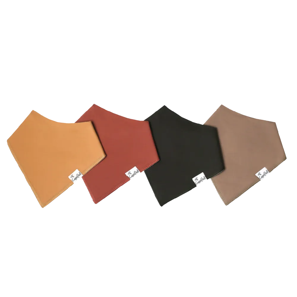 Copper Pearl Bibs