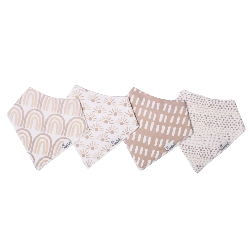 Copper Pearl Bibs