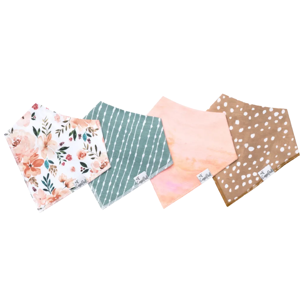 Copper Pearl Bibs