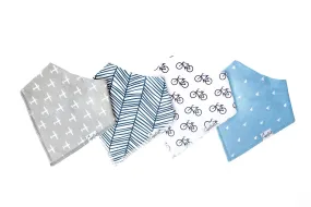Copper Pearl Cruise Bandana Bib Set