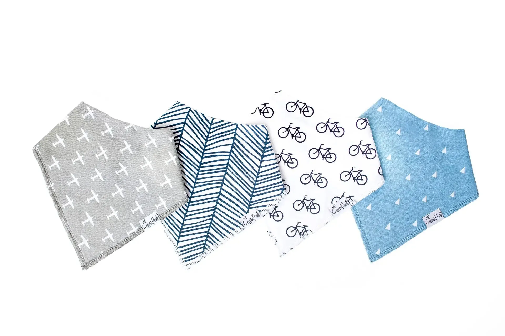 Copper Pearl Cruise Bandana Bib Set