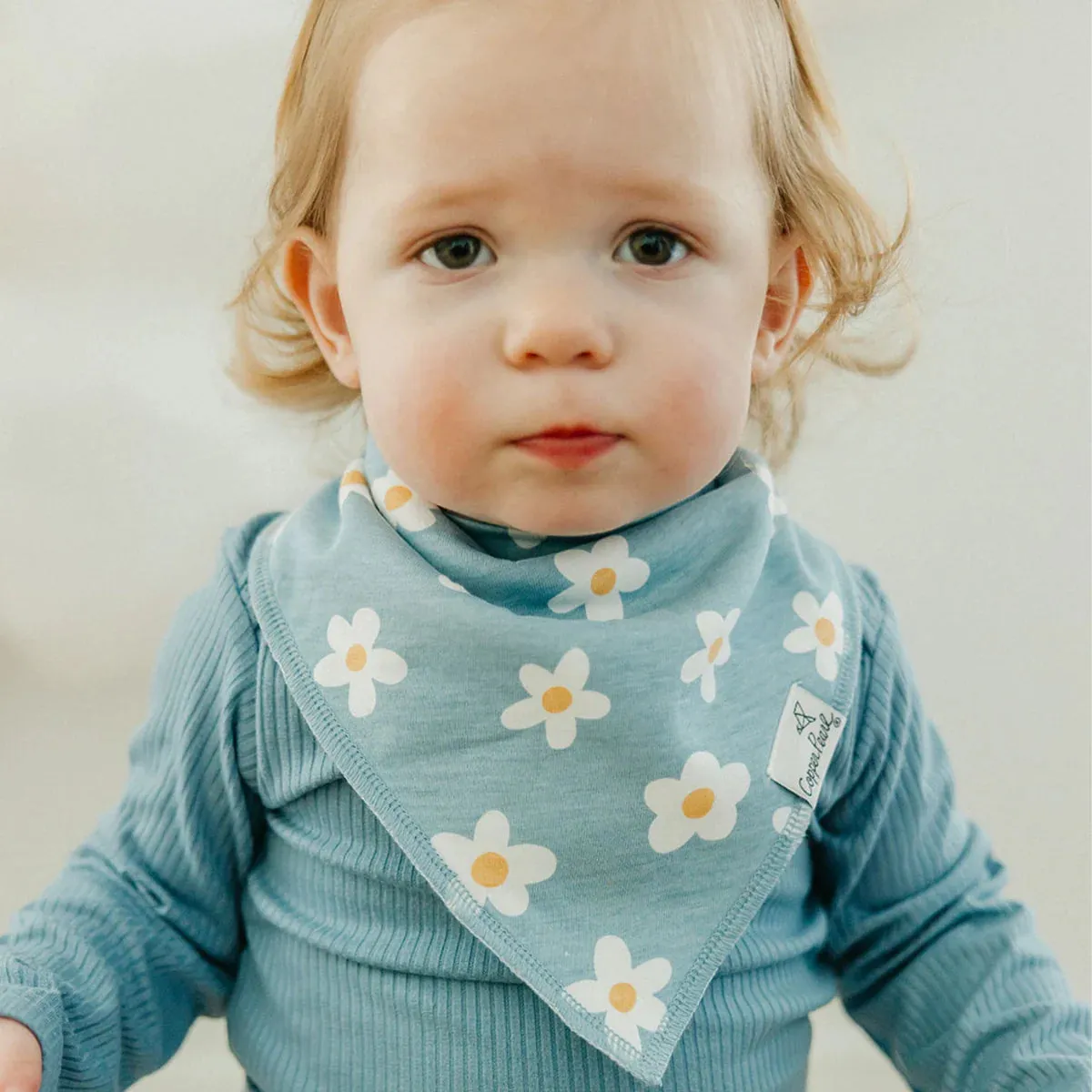Copper Pearl Goosie Bandana Bibs