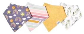 Copper Pearl Hope Bandana Bib Set