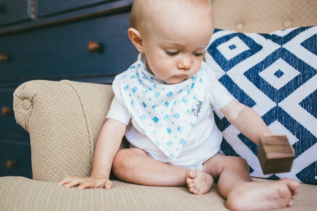 Copper Pearl Jude Bandana Bib Set