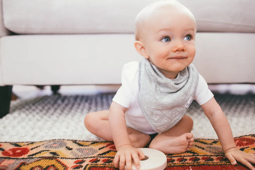 Copper Pearl Jude Bandana Bib Set
