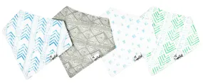 Copper Pearl Jude Bandana Bib Set