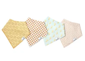 Copper Pearl Vance Bandana Bib Set