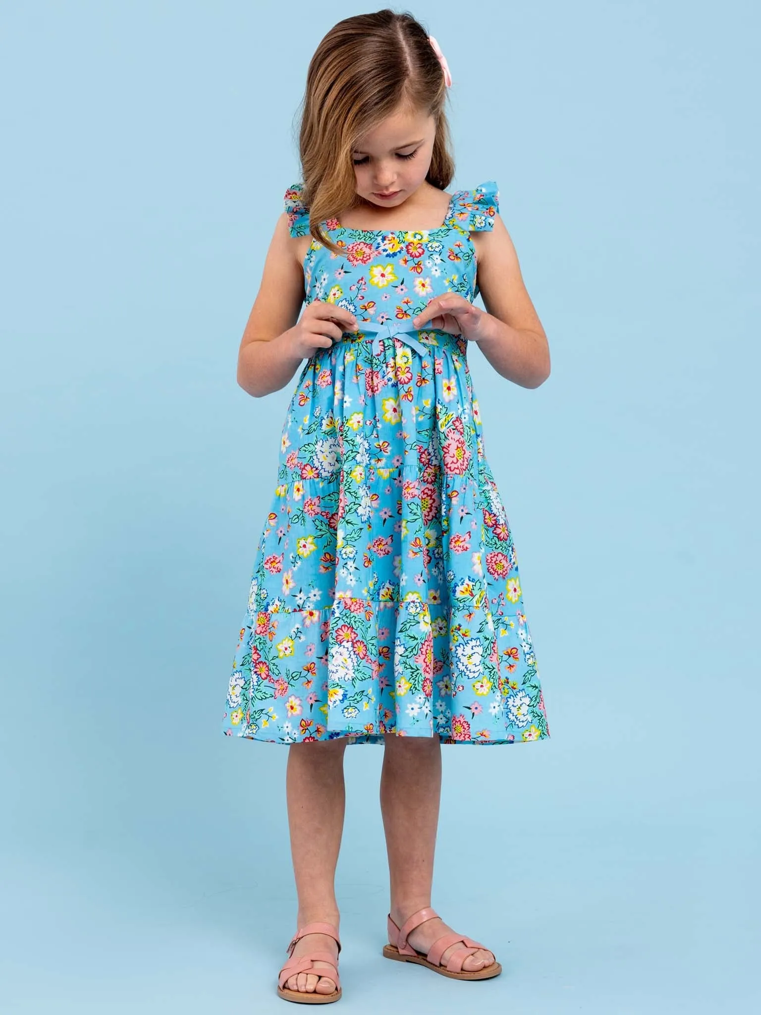 Cornflower Meadow Maxi Dress