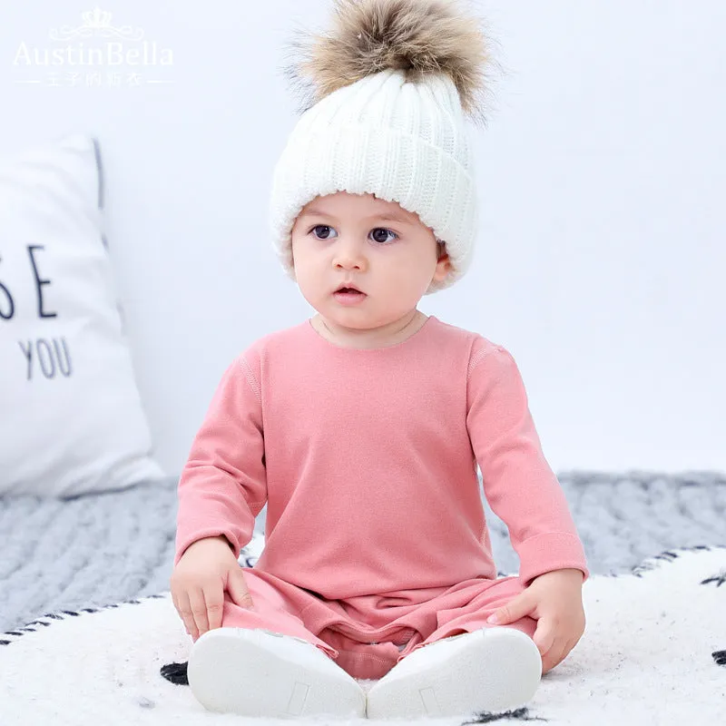 Cozy Clouds: Baby Dreamland Pajama Set