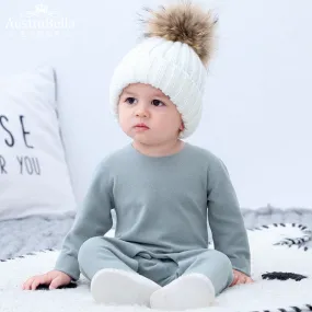 Cozy Clouds: Baby Dreamland Pajama Set