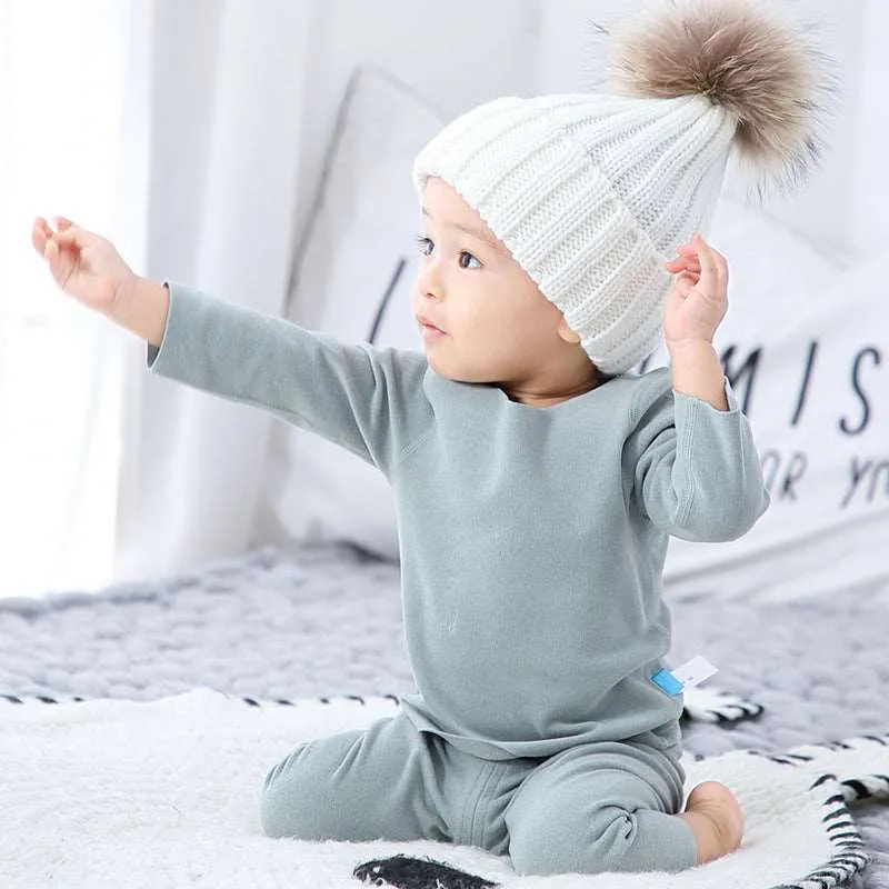 Cozy Clouds: Baby Dreamland Pajama Set