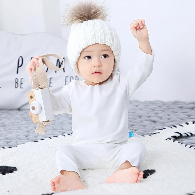 Cozy Clouds: Baby Dreamland Pajama Set