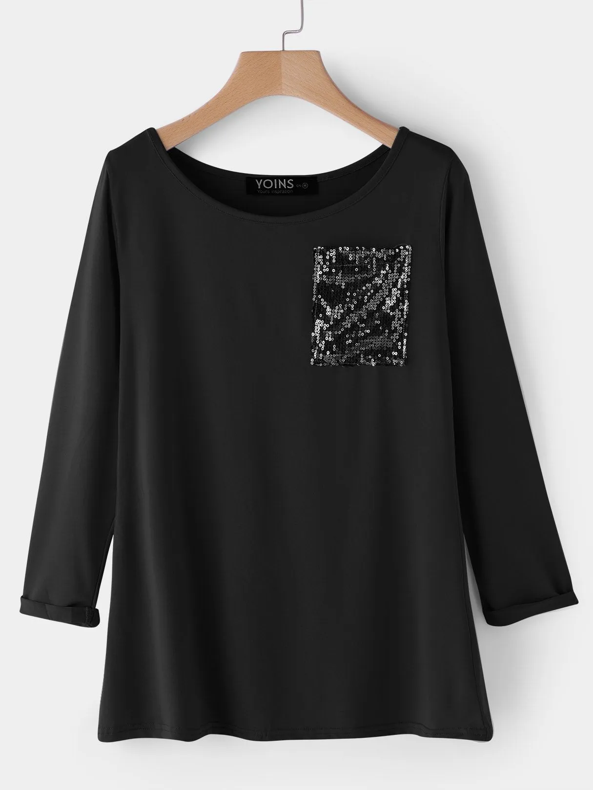 Custom Cold Shoulder Plain Short Sleeve Blue T-Shirts