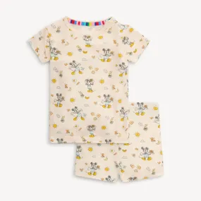 Disney | Magnetic Me Mickey Brunch Bunch pajama short sleeve set