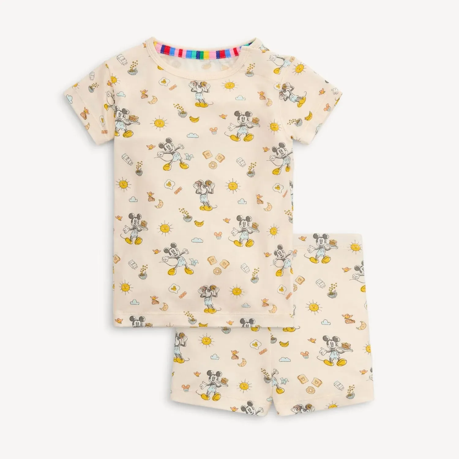 Disney | Magnetic Me Mickey Brunch Bunch pajama short sleeve set