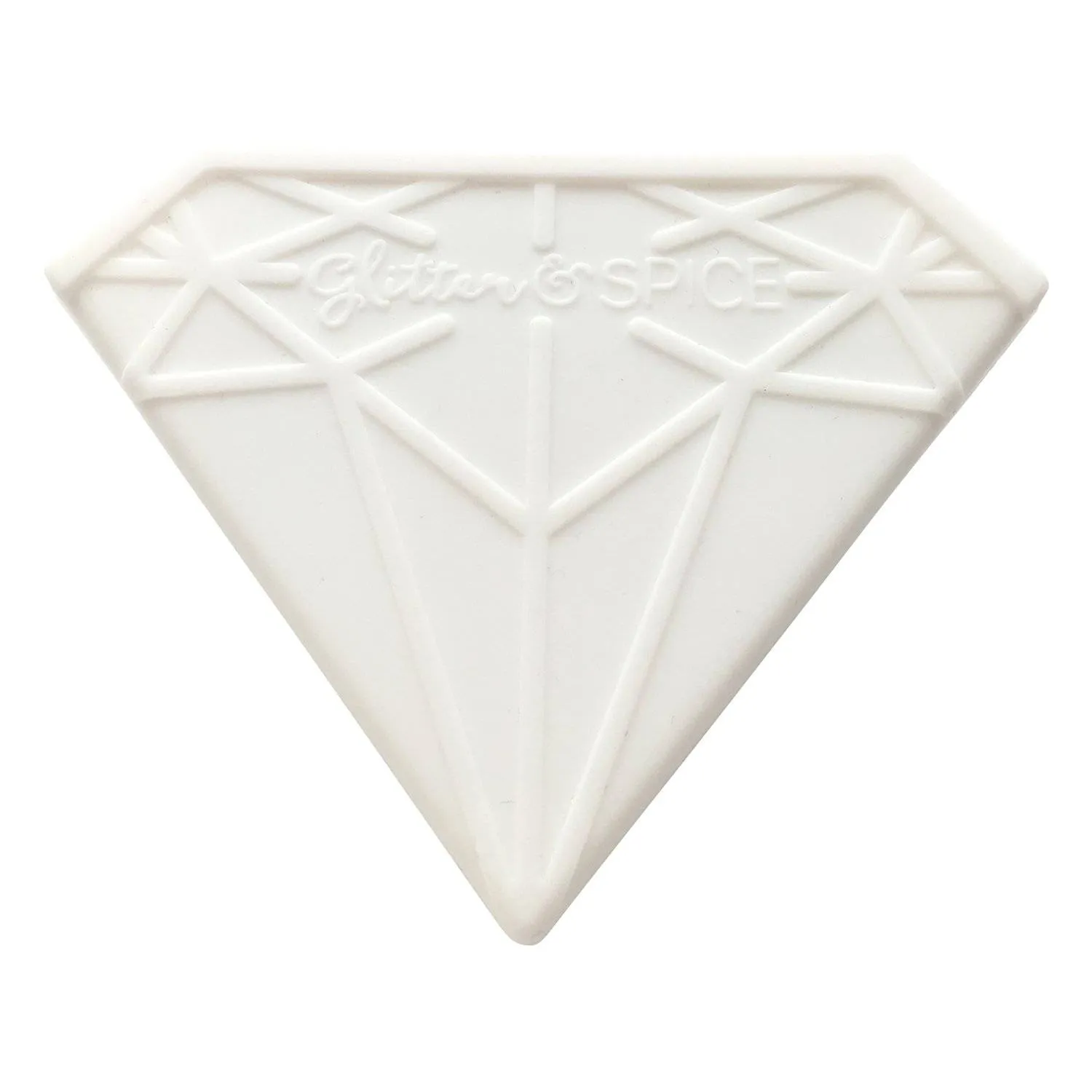 Double Sided Chew Bib - Moustache / Specs